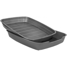 Туалет Кристель с сеткой NEW 35 x 27 x 5 см