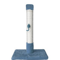 Когтеточка (9 цветов), джут 40х35х65 см серый