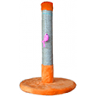 Купить Когтеточка (9 цветов), сизаль, 65 см х Ø40 см бежевый от Cristel — Когтеточки для кошек | Zooprostir