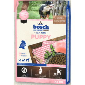 Bosch Puppy 7,5 кг сухой корм для щенков с заменителем сучьего молока от Bosch