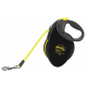 Поводок-рулетка Flexi Giant Professional 10 м до 50 кг черный/неон