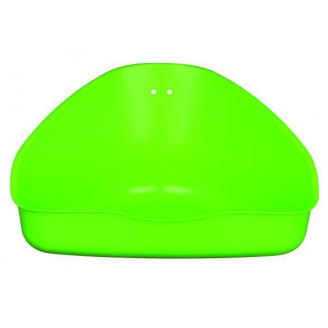 Купить Угловой большой туалет для грызунов 45 х 21 х 30 см от Trixie — Туалеты для грызунов | Zooprostir