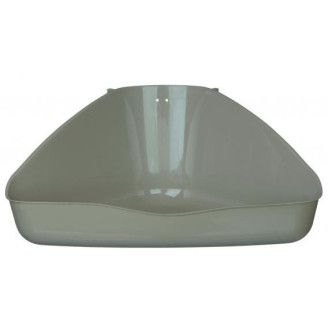 Купить Угловой большой туалет для грызунов 45 х 21 х 30 см от Trixie — Туалеты для грызунов | Zooprostir