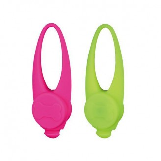 Купити Миготливий брелок-кліпса на нашийник для собак, 8 см від Trixie — Брелоки, медальйони, аксесуари для собак | Zooprostir