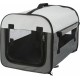 Переноска для собак Trixie Kennel размер M-L, 70 х 75 х 95 см, нейлон