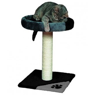 Купити Кігтеточка (Дряпки) Tarifa чорний / сірий 35х35 см від Trixie — Когтеточки для кішок | Zooprostir