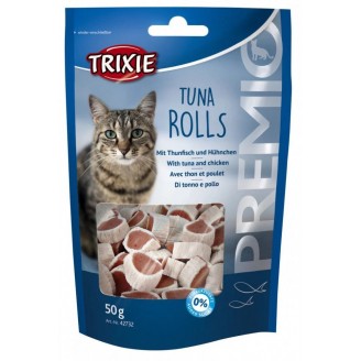 Роли для котів Trixie - Premio Tuna Rolls (тунець курка) 50гр від Trixie