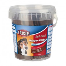 Лакомство для собак Trixie HappyStripes (говядина) 500 гр