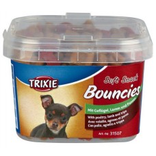 Косточки для малых пород и щенков Trixie Bouncies (желудок птица ягненок) 140 гр