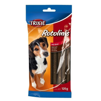Палочки для собак Rotolinis (говядина) 12см, 12шт/120 гр от Trixie