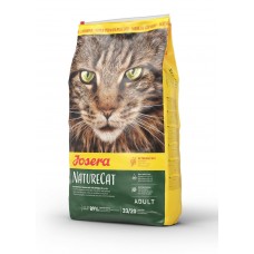 Сухой корм Josera NatureCat 10 кг Беззерновой для котят с 6 месяцев и взрослых кошек