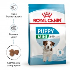 Корм Royal Canin Mini Puppy 2 кг для цуценят малих порід від 2 до 10 місяців