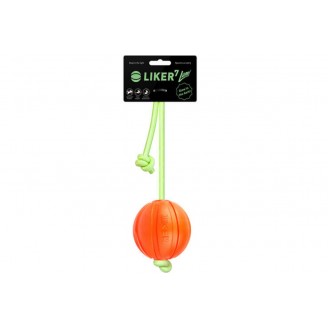 Collar Liker Lumi іграшка для собак м'ячик зі cвітлонакопичувальним шнурком, 7 см від Collar