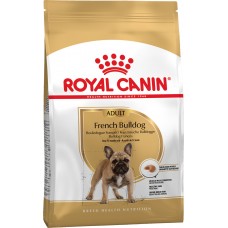 Сухий корм Royal Canin French Bulldog Adult 3 кг для дорослих собак породи французький бульдог старше 12 міс