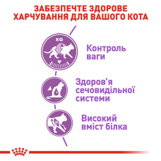 Royal Canin Sterilised 10 кг - корм для стерилізованих кішок з 1 до 7 років