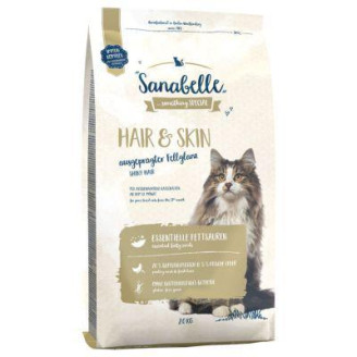 Купить Sanabelle Hair & Skin 10 кг сухой корм для кошек выставочных и привередливых от Bosch — Bosch Sanabelle (Санабель) | Zooprostir