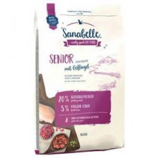 Sanabelle Senior 10 кг сухий корм для кішок старше 8 років