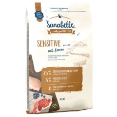 Sanabelle Sensitive with Lamb 2 кг сухий корм для кішок з чутливим травленням з ягням