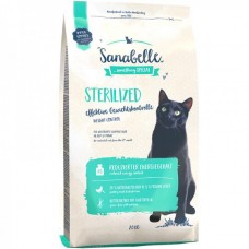 Sanabelle Sterilized 2 кг сухий корм для стерилізованих кішок і кастрованих котів