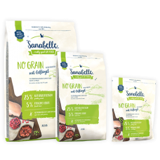 Sanabelle No Grain 2 кг сухий корм для кішок з чутливим травленням беззерновий