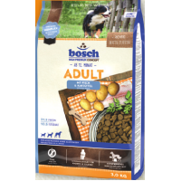 Bosch Adult Fish & Potato 3 кг сухий корм для собак з середньою активність риба з картоплею