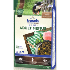 Bosch Adult Menue 15 кг сухий корм для собак із середнім рівнем активності