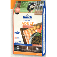 Bosch Adult Salmon & Potato 15 кг сухий корм для дорослих собак, лосось та картопля