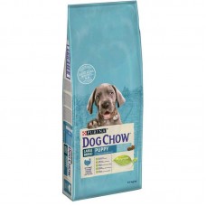 Корм dog Chow Puppy Large Breed 14 кг для цуценят великих порід з індичкою