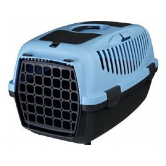 Переноска Capri 2 37х34х55см синий (max. 8кг) от Trixie