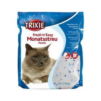 Купить Песок для кошачьего туалета Frech'n'Easy (в гранулах) 5 л от Trixie — Силикагелевые наполнители | Zooprostir