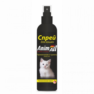 Спрей для привлечения к туалету для котят 150 мл, AnimАll от AnimAll