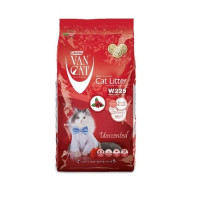 Бентонитовый наполнитель Van Cat Natural 20 кг без запаха для кошачьего туалета