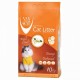 Бентонитовый наполнитель Van Cat Orange 10 кг для туалета кошек с ароматом апельсина
