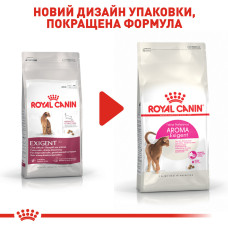 Сухий корм Royal Canin Aroma Exigent 2 кг для котів, вибагливих до аромату продукту
