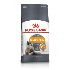 Сухий корм Royal Canin Hair & Skin Care 4 кг для дорослих кішок, з метою підтримки здоров'я шкіри та вовни