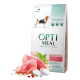 Optimeal Medium With Turkey 4 кг сухой корм для взрослых собак средних пород с индейкой