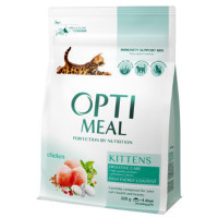 Optimeal Kittens 4 кг - корм для кошенят з куркою