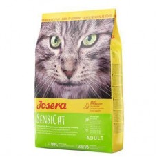 Сухой корм Josera SensiCat 2 кг для кошек с чувствительным пищеварением утка и индейка