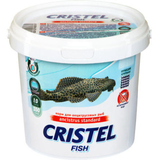Купить Корм для анцитрусовых рыб 5 л /3,0 кгCristel Ancistrus Standart от Cristel — Корм для рыбок | Zooprostir