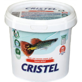 Купить Корм для мелких видов рыб 5 л /2,2 кгCristel Base Mini от Cristel — Корм для рыбок | Zooprostir