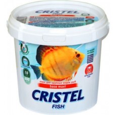 Корм для великих видів риб 1 л / 600 гр Cristel Base Maxi