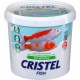 Корм растительный для прудовых видов рыб 5 л /1,4 кг Cristel KOI Spirulina