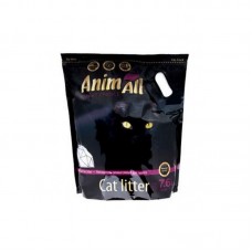AnimАll Фиолетовый аметист 7.6 л, 3.2 кг силикагелевый наполнитель для кошачьего туалета