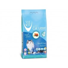 Van Cat Marseille Soap 5 кг - Бентонітовий наповнювач для туалету (марселеву мило)