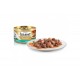 Консервы Gourmet Gold для кошек 85 г х 24 шт кусочки лосося с курицей в подливе