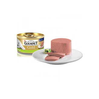 Консервы Gourmet Gold для кошек 85г х 24шт паштет с кроликом от Gourmet