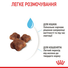 Royal Canin Mother and Babycat 2 кг сухий корм для кошенят до 4 місяців