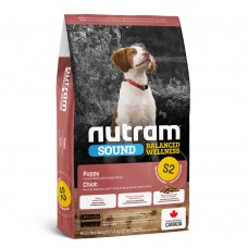Сухий корм S2 Nutram Sound Balanced Wellness Natural Puppy 11.4 кг для цуценят усіх порід із куркою