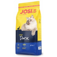 Сухой корм Josera JosiCat Crispy Duck 10 кг для взрослых котов и кошек с уткой