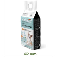 Пеленки для собак AnimAll 60х60 см 50 штук
